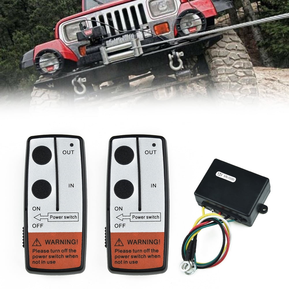 traveller winch 4 500 wireless remote