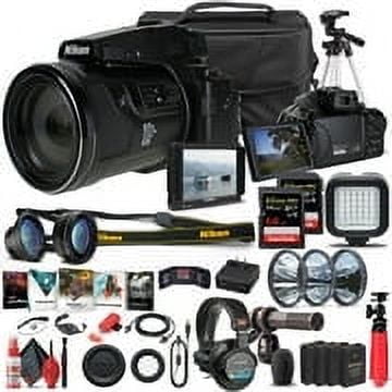Nikon COOLPIX P950 Digital Camera 26532 - Pro Bundle - Walmart.com