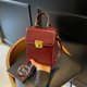 thumbnail image 2 of Bolsos retro para mujer, nuevo estilo 2025, estilo coreano, bolso de hombro de nicho, textura de alta calidad, bolso cruzado pequeño cuadrado que combina con todo., 2 of 5