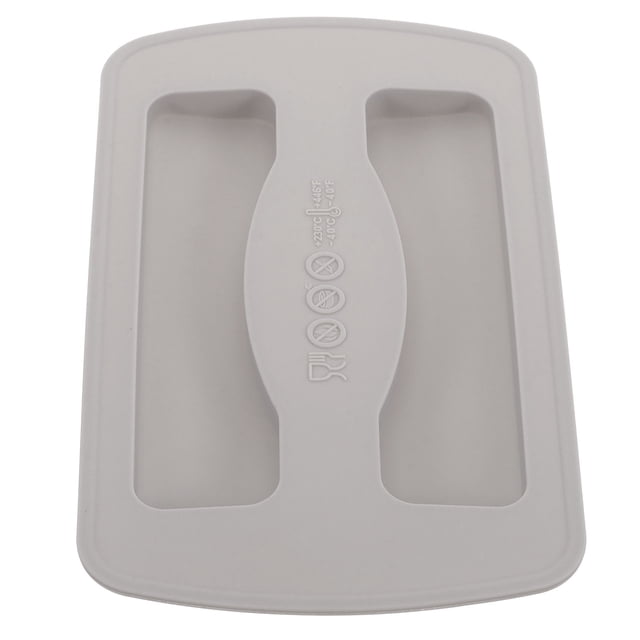 OULII Dust Proof Toaster Cover Silicone Protective Lid for Kitchen Use 1Set
