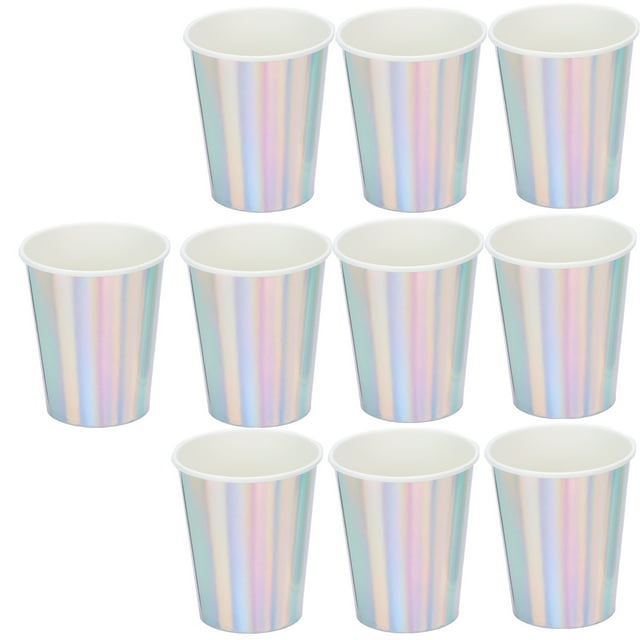 Tazas de Café, Vasos de Papel, Vasos de Papel Con 20 piezas para Té de Café de Fiesta