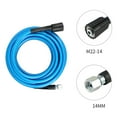 thumbnail image 3 of S SERENABLE Rodeo High Pressure Hose Fittings, Grow Stretch Hosepipe, Upgraded Cotton Steel Wire 8M, 3 of 3