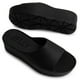 thumbnail image 4 of Sandalias con plataforma Lemon Jelly Sunny para mujer, negras, 4 of 8