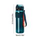 thumbnail image 3 of Summer Outdoor Large Capacity Sports Kettle With Straw High Temperature Proof Drinking With Straw Form One Click Lid Opening, 3 of 6