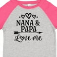 thumbnail image 4 of Inktastic Nana Papa Love Me Grandchild Boys or Girls Toddler T-Shirt, 4 of 5