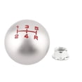 thumbnail image 4 of Car Gear Shift Head, Car Manual Aluminum Gear Stick Knob Shifter Lever Head, 4 of 7