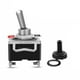 thumbnail image 2 of Interruptor de balancín encendido 2PIN 15A 250V 20A 125V SPST Switch Cubierta impermeable, 2 of 7