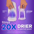 thumbnail image 4 of Protectores para incontinencia para adultos Always Discreet 4 gotas moderado 66 unidades, 4 of 8