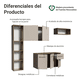thumbnail image 4 of Cocina Integral Completa Modular Madesa Easy 180cm MC, 4 of 10