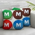thumbnail image 3 of Package Pillow Set with Mini M&amp;M's Candy Pillows, 3 of 5