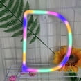 thumbnail image 3 of OUSITAID Christmas Sign Lights Weddings Decoration Alphanumeric LED LED Lights LED And For Decorating Neon Modeling Valentine‘s Parties Lights Day LED light, 3 of 4