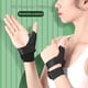thumbnail image 4 of Muñequera Brace Support Esguinces carpianos Deporte Alivio del dolor Vendaje (Izquierda) Ehuebsd cuidado belleza, 4 of 6