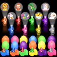 thumbnail image 1 of Los rellenos de huevos de Pascua M AMFEOV brillan en la oscuridad con luces de dedo, 1 of 7