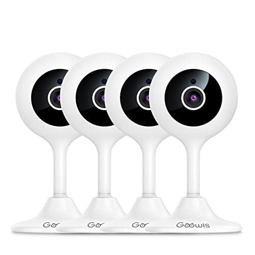 Wifi Camera Goowls Baby Monitor 1080P Wireless Home Security Camera for Elder Indoor IP Camera Dog Pet Camera Motion Tracking Motion Detection Two-Way Audio Night Vision Compatible with Alexa