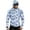 Dark Blue, variant on Men's Hooded Long Sleeve Jacket Camo Print Lightweight Casual Outdoor Sun Guard Top