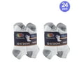 thumbnail image 2 of Fruit of the Loom Men's Dual Defense No Show Socks Extra Value 24 Pack, 2 of 5