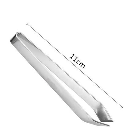 

Cocina-Stainless Steel Fishbone Tweezers Tongs Clip Puller Remover Tongs Fish Bone Plucking Clamp Kitchen Accessories Tools