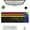 Lgbt Gay Pride Rainbow2, variant on LGBT Gay Pride Rainbow Gaming Mouse Pad Pride Large Mouse Pad (31.5x11.8 Inch) Non-Slip Rubber Base Large Desk Mat Desk Protector for Home Office Gaming Work