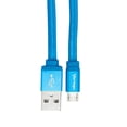 thumbnail image 2 of Cable Vorago  Cable USB 1 m USB to Micro USB Chapado AC-365810-32, 2 of 2