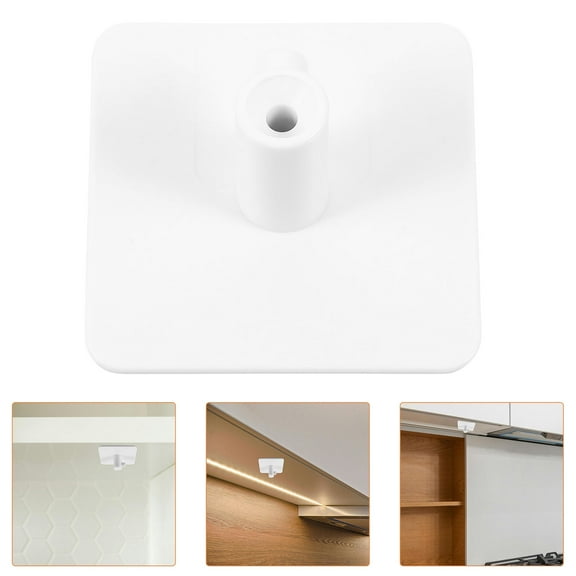 SEWCHICS Stand Mixer Flat Hook White Plastic Easy Install and 4Pcs