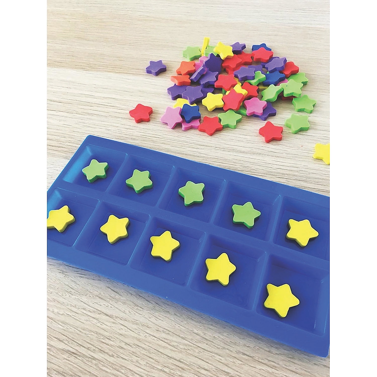 Mini Star Erasers - Party Favors - 720 Pieces