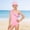 Pink, variant on Girls Swim Suit 1 Piece Swimsuit Quick Drying Bikini Swimwear 13-14 Years
