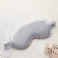 thumbnail image 2 of Sleep Eye Mask Sleeping Mask Imitation Silk 3Pcs, 2 of 7
