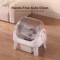 thumbnail image 2 of PetPivot AutoScooper 12 Self Cleaning Cat Litter Box, Automatic Litter Box with Open Top, Safety Sensors, Anti-Pinch, Easy Step, Pink, 2 of 9