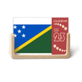 thumbnail image 1 of mon Islands National Flag Oceania Country Desk Calendar Desktop Decoration 2023, 1 of 3