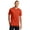 Orange, variant on Port & Company PC61P Mens Essential Pocket Tees, Navy - Small