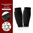 thumbnail image 7 of Soccer Shin Guards for Boys, Upf50 Protective Leg Sleeves with Honeycomb Eva Padding, Non-slip Silicone Grip Ideal for 6-year-olds and Youth Players, 7 of 7