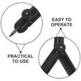 thumbnail image 4 of MOVTOTOP 1 Set Carpenter Compass Zinc Alloy for Precision Measurement and Drafting 5.42X0.39X0.39in, 4 of 8
