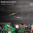 thumbnail image 1 of HAMPPLIES 400Ud Conectores De Metal Dorado Para Accesorios De Lámparas Y, 1 of 6