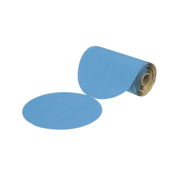3M Stikit Blue Abrasive Disc Roll 321U, 36211, 6 in, 400
