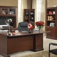 thumbnail image 3 of Anley Canada Deluxe Desk Flag Set - 6 x 4 Inch Miniature Canadian Desktop Flag with 12" Solid Pole, 3 of 7