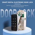 thumbnail image 4 of ElectróNica Inteligente Digital Cerradura de Puerta Huella Presione ContraseñA Teclado Sin Llave, 4 of 5