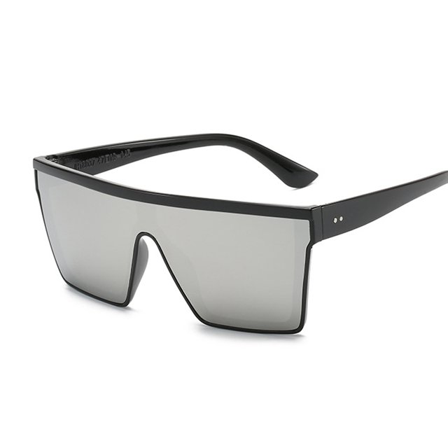 Gafas De Sol cuadradas De gran tamaño para mujer, lentes De Sol De lujo, Estilo Vintage, marca De diseñador, montura grande