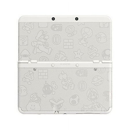 Refurbished Nintendo KTRSWRAA New Nintendo 3DS Super Mario White Edition - Nintendo 3DS