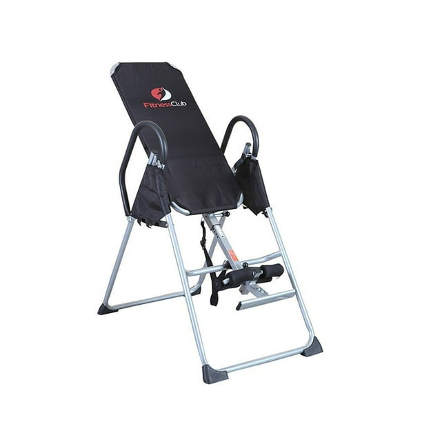 Foldable Inversion Table Chiropractic Back Relief Invert Align Fitness