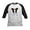 Black/White, variant on CafePress - Pkt Papillon Puppy Kids Baseball Jersey - Kids Cotton Baseball Jersey, 3/4 Sleeve Shirt