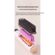 thumbnail image 2 of Hair Straightener Brush, Ionic Straightening Comb for Women, Anti-Frizz, 4 Temp Settings, 2in 1 Ionic Hair Straightener Brush with Cool Air Technology beige white, 2 of 5