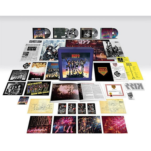Kiss - Destroyer (45th Anniversary) - Music & Performance - CD