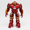 thumbnail image 1 of Figuras de acción de los vengadores de Marvel, Hulkbuster, Iron Man, Mk-42, Hulk, Buster, juguetes, regalo para niños, amigo, 20cm Fivean  unisex, 1 of 2