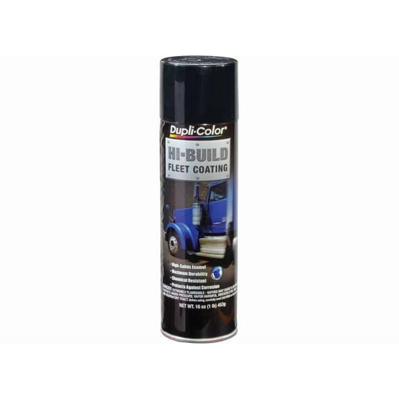 HIBUILD FLEET COATING; GLOSS BLACK; 16 OZ. AEROSOL