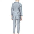 thumbnail image 2 of Traje de Baño para Niña Eigraketly Gris 140cm, 2 of 6