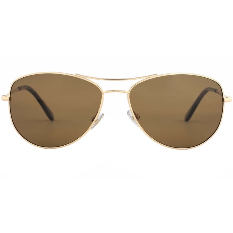 KATE SPADE ALLY POLARIZED METAL AVIATOR SUNGLASSES Kate Spade Ally Polarized Women main image 2