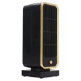 thumbnail image 3 of Calentador de Espacio, Operación Silenciosa Aislamiente de Calor 3S Calentador de Calefacción Calentador 500W para Interiores, 3 of 7