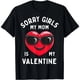 thumbnail image 1 of Disculpa Chicas, Mi Mamá Es Mi San Valentín - Playera Divertida para Hombres, 1 of 5