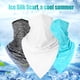 thumbnail image 4 of Wosthever Ciclismo cara bufanda al aire libre protector solar reflectante ajustable Headwear blanco Ciclismo Blanco Wosthever OD023174-01, 4 of 6