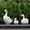 white13, variant on Porch Goose Statue, Goose Outdoor Lawn and Garden Statue, Goose Figurine for Patio, Balcony or Front Porch Decor, Resin Garden Lawn Yard Decor